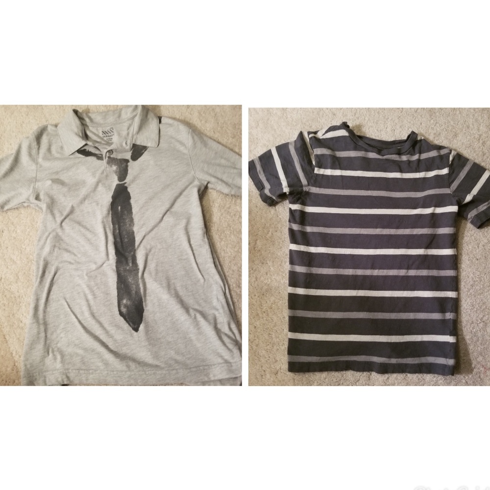 **Gently Used*** Bundle of 2 boys shirts
